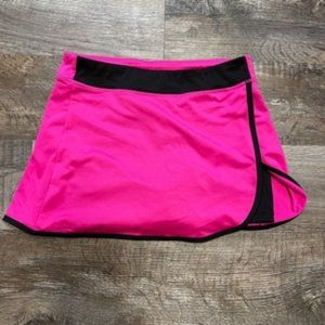 Pink Athletic Skirt